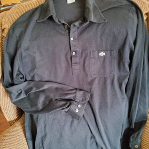Lacoste long sleeve dress polo